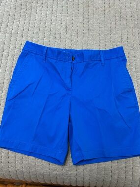Talbots Royal Blue Relaxed Chino Shorts